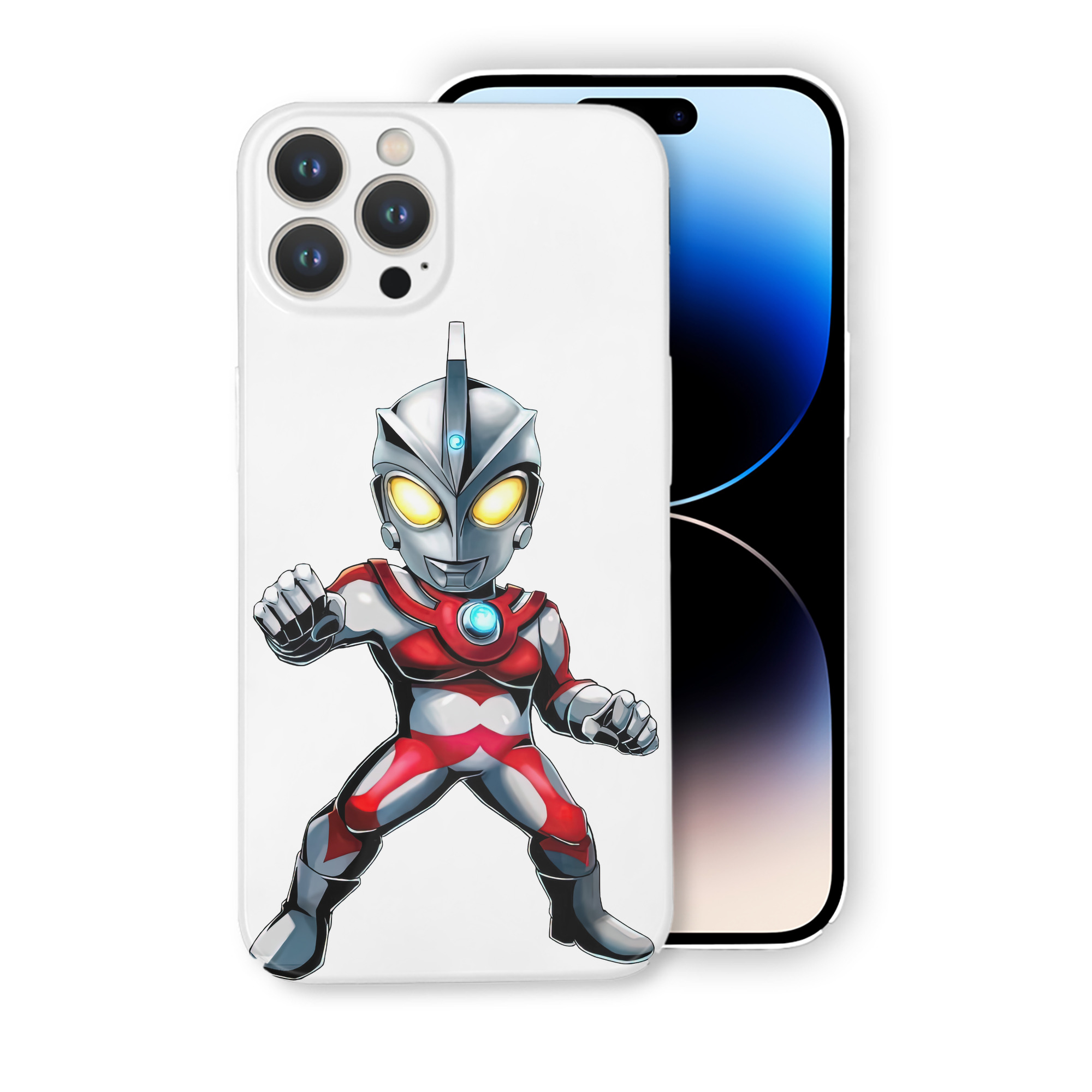 （画像用） ウルトラマン Ultraman 【iPhone 14シリーズ対応】ハードケース